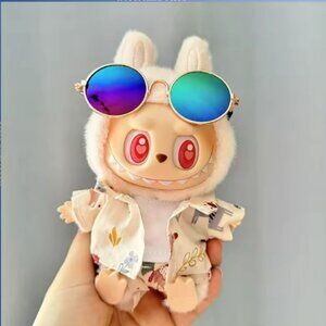 Labubu Safari set with sunglasses and slides 5 pc total No Doll
